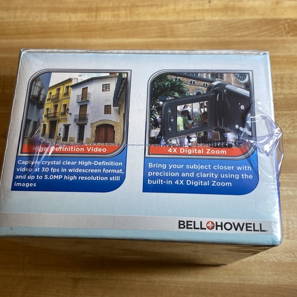 Bell+ Howell DV200HD Ultra Compact High Definition Digital Camcorder sealed New - Picture 3 of 5